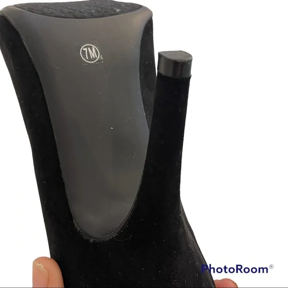 Chinese Laundry Black Pointed Toe Pencil Heels - Picture 6 of 6